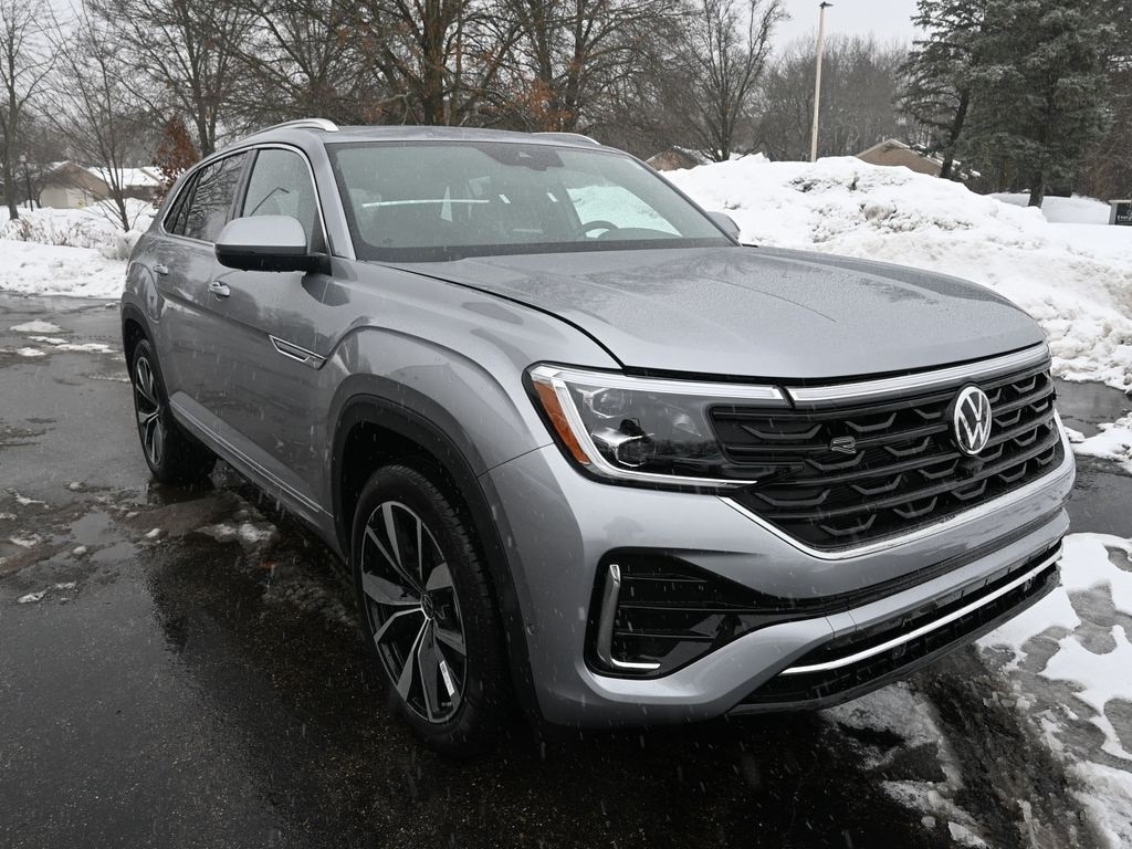 New 2026 Volkswagen Atlas Cross Sport 2.0T SEL Premium R-Line SUV