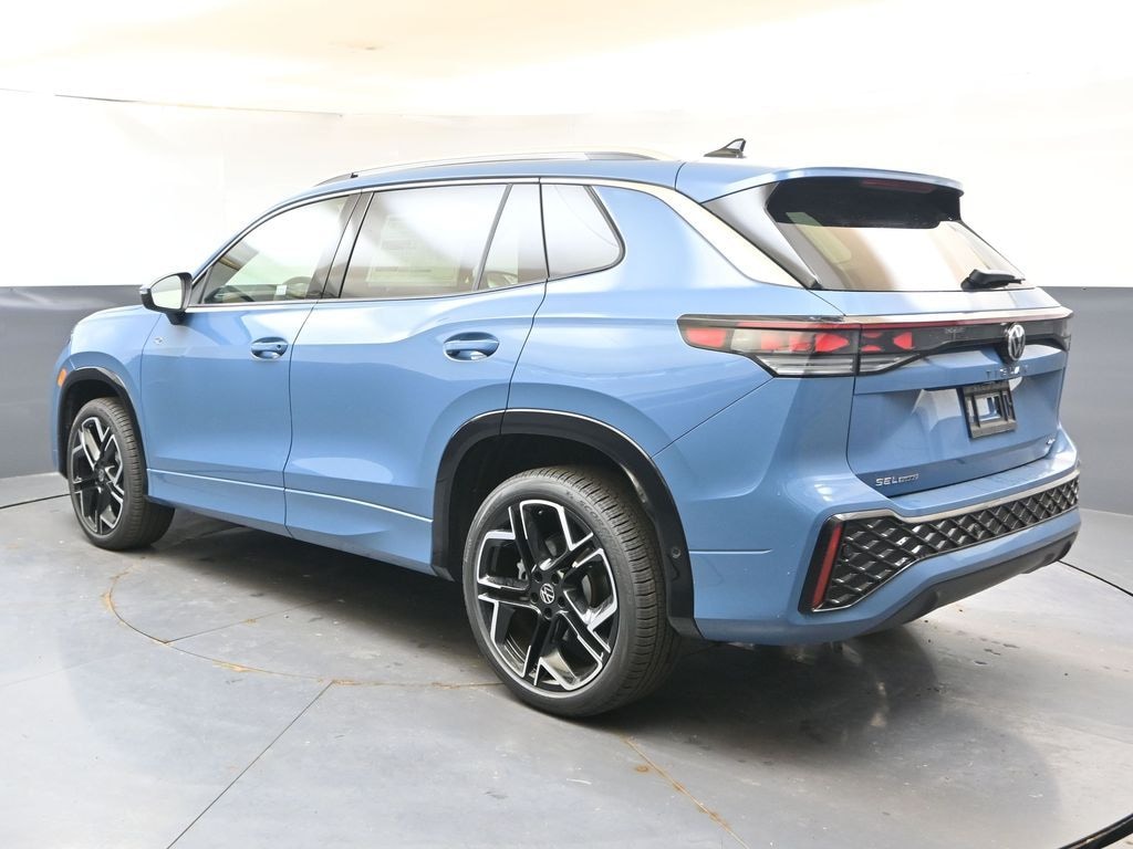 New 2026 Volkswagen Tiguan 2.0T SEL R-Line Turbo SUV