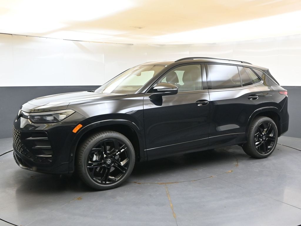 New 2026 Volkswagen Tiguan 2.0T SE R-Line Black SUV