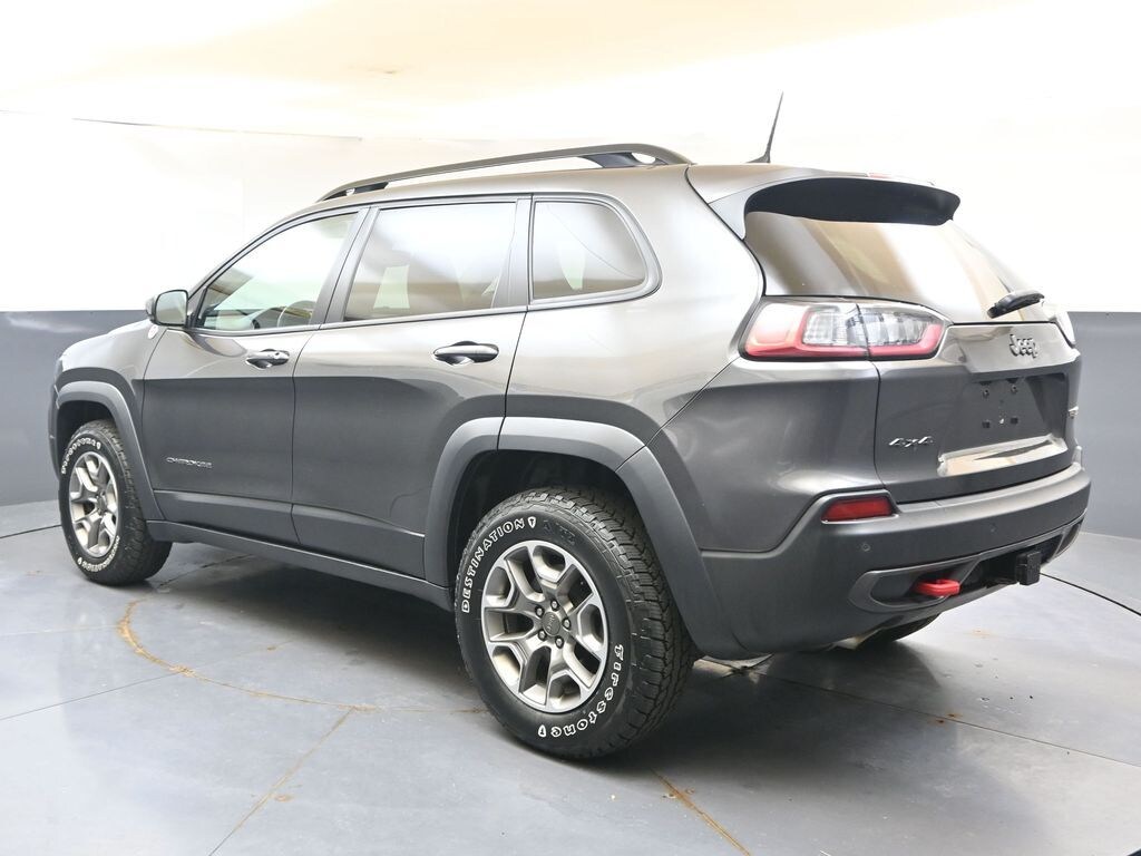 Used 2022 Jeep Cherokee Trailhawk SUV