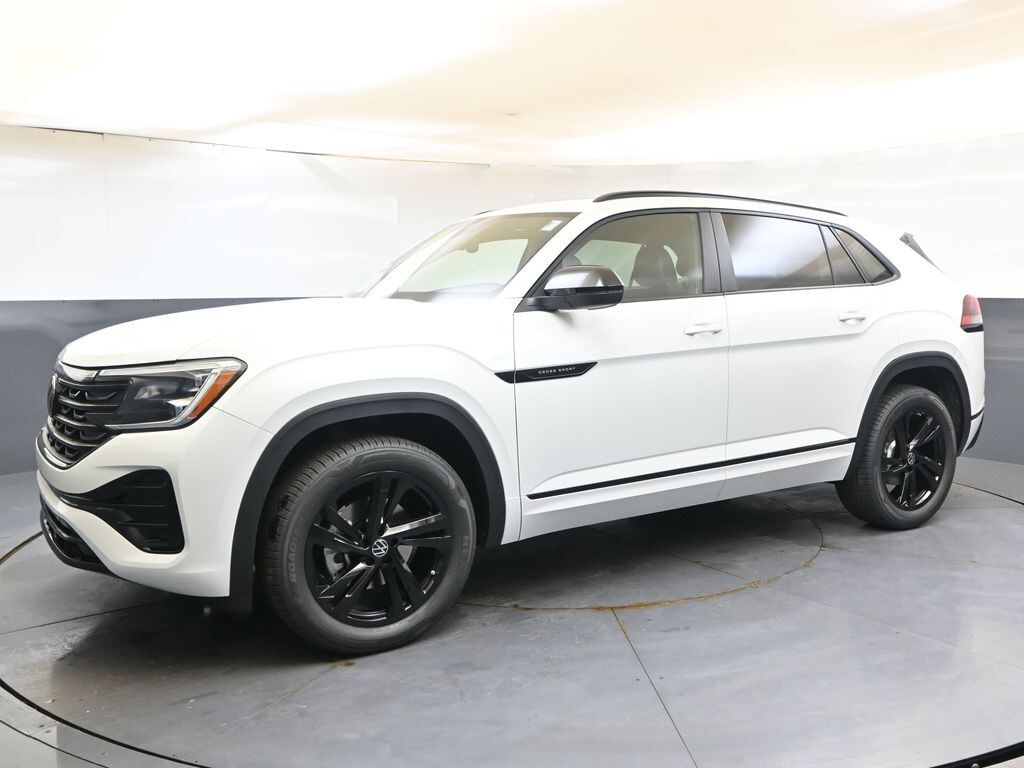 New 2026 Volkswagen Atlas Cross Sport 2.0T SEL R-Line Black SUV