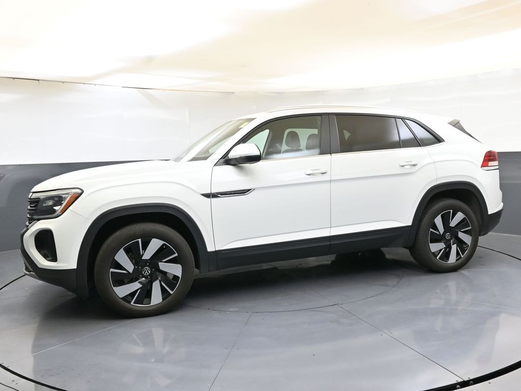 Certified 2024 Volkswagen Atlas Cross Sport 2.0T SE w/Technology SUV