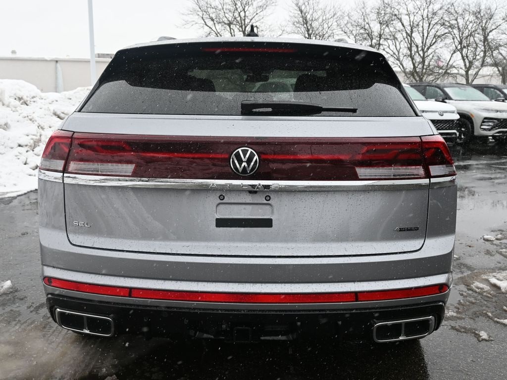 New 2026 Volkswagen Atlas Cross Sport 2.0T SEL Premium R-Line SUV