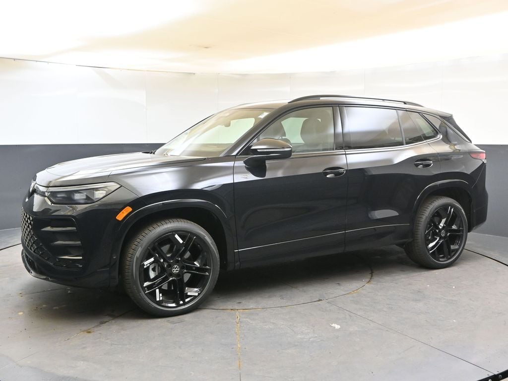 New 2026 Volkswagen Tiguan 2.0T SE R-Line Black SUV