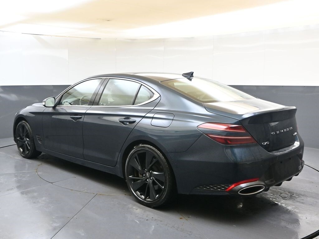Used 2023 Genesis G70 Sedan