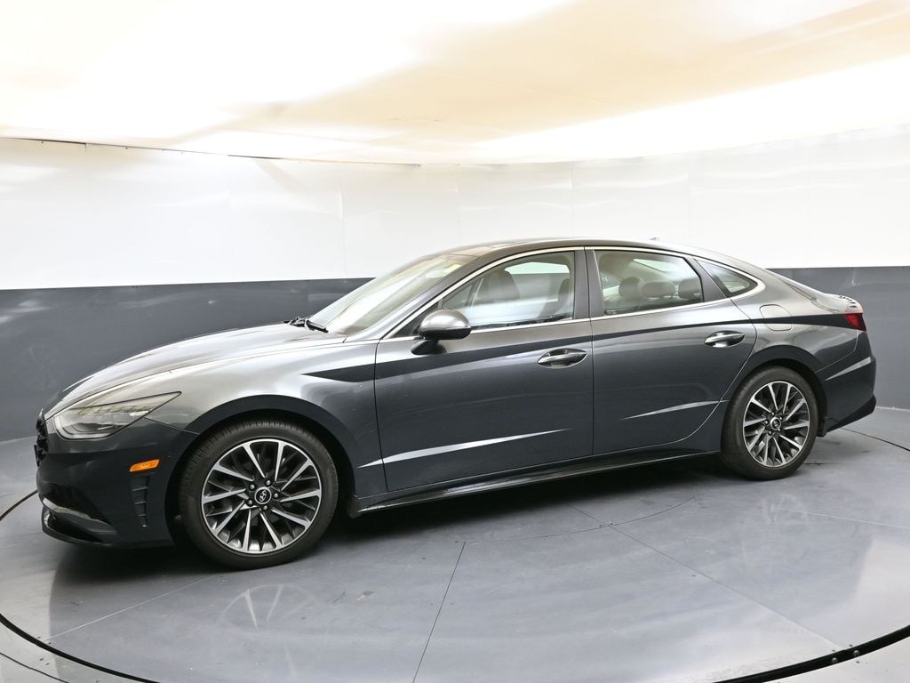 Used 2023 Hyundai Sonata Limited with VIN KMHL34J20PA252519 for sale in Kalamazoo, MI