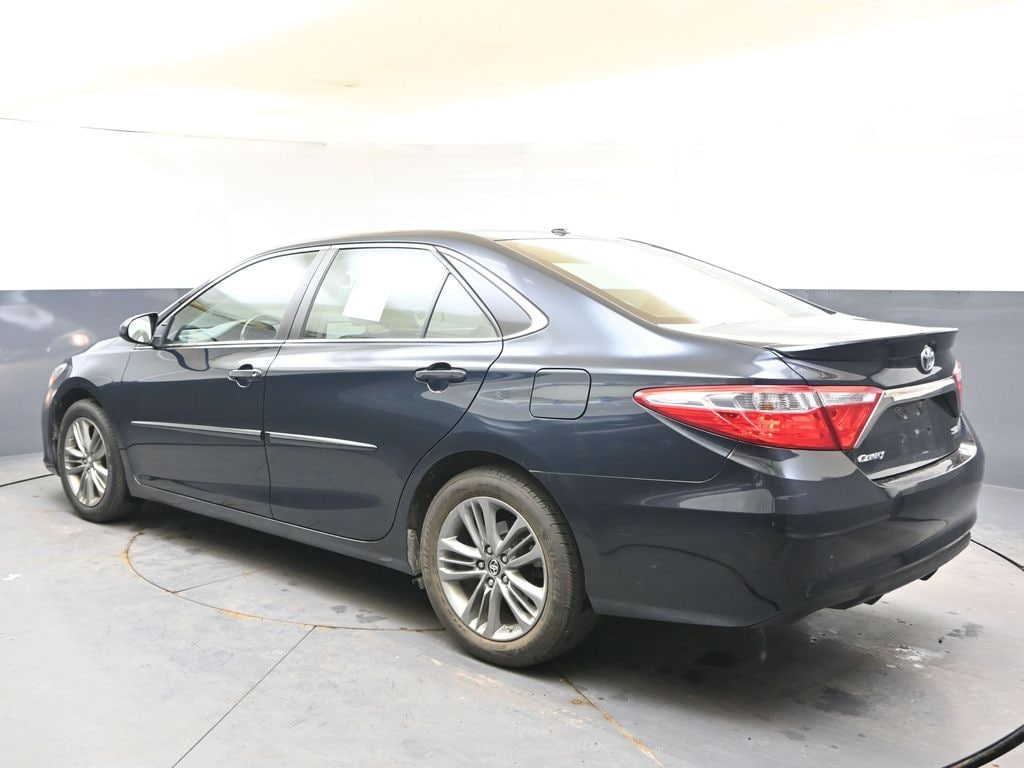 Used 2017 Toyota Camry XLE Sedan