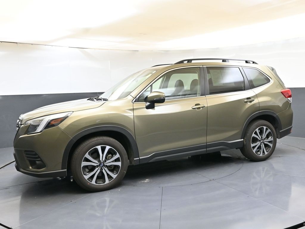 Used 2024 Subaru Forester Limited with VIN JF2SKALC5RH503201 for sale in Kalamazoo, MI