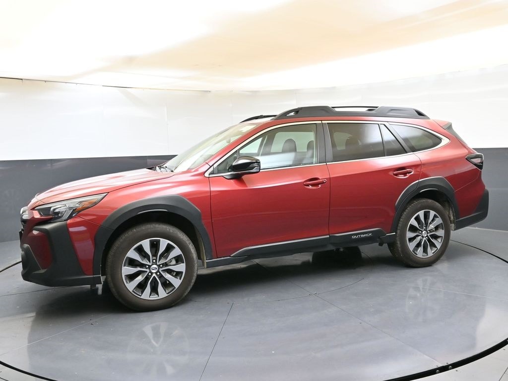 Used 2024 Subaru Outback Limited with VIN 4S4BTANC1R3287011 for sale in Kalamazoo, MI