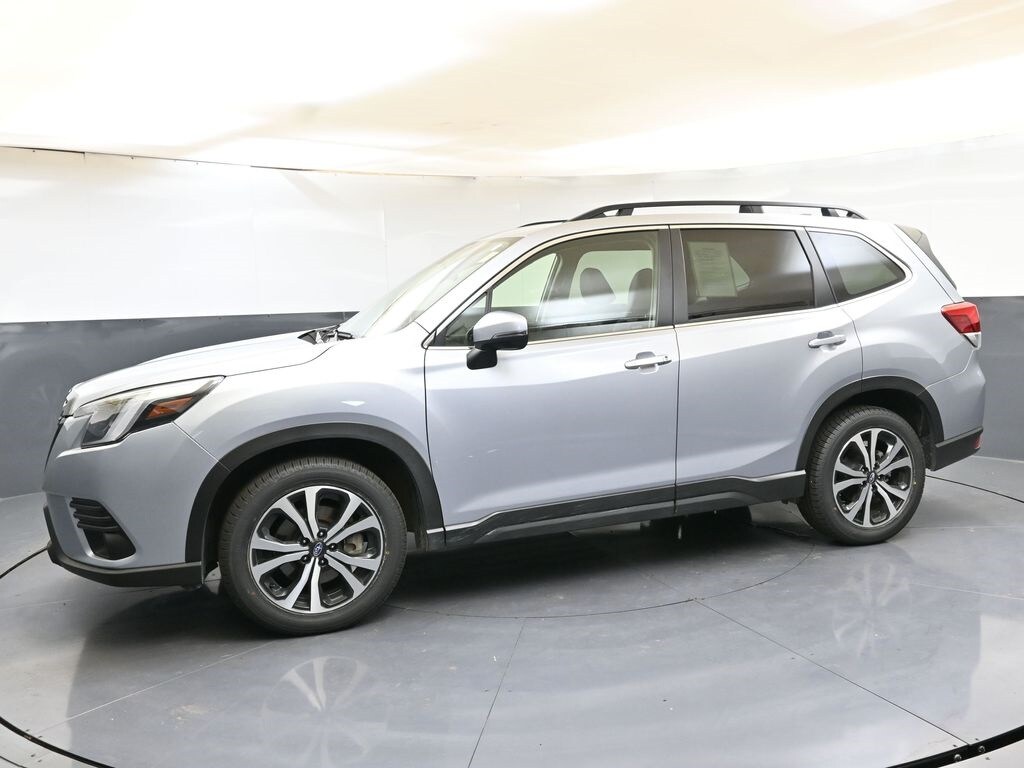Used 2024 Subaru Forester Limited with VIN JF2SKALC2RH480069 for sale in Kalamazoo, MI