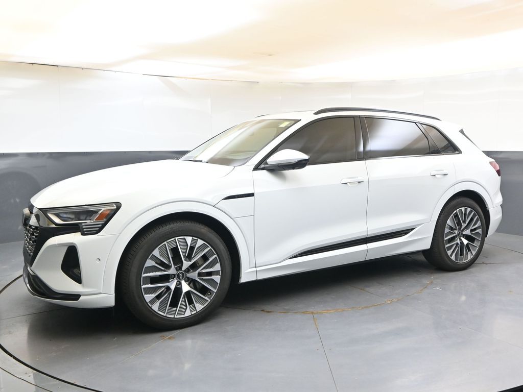 Used 2024 Audi Q8 e-tron Prestige with VIN WA16ABGE1RB007944 for sale in Kalamazoo, MI