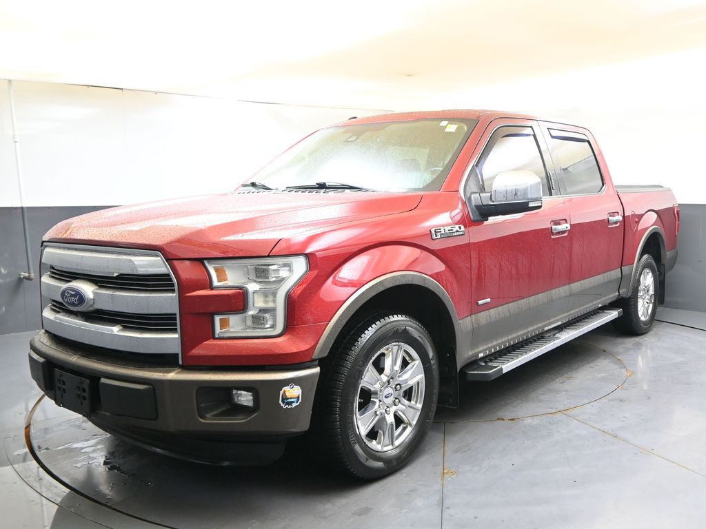 2016 Ford F-150 Lariat SuperCrew 145-in's photo