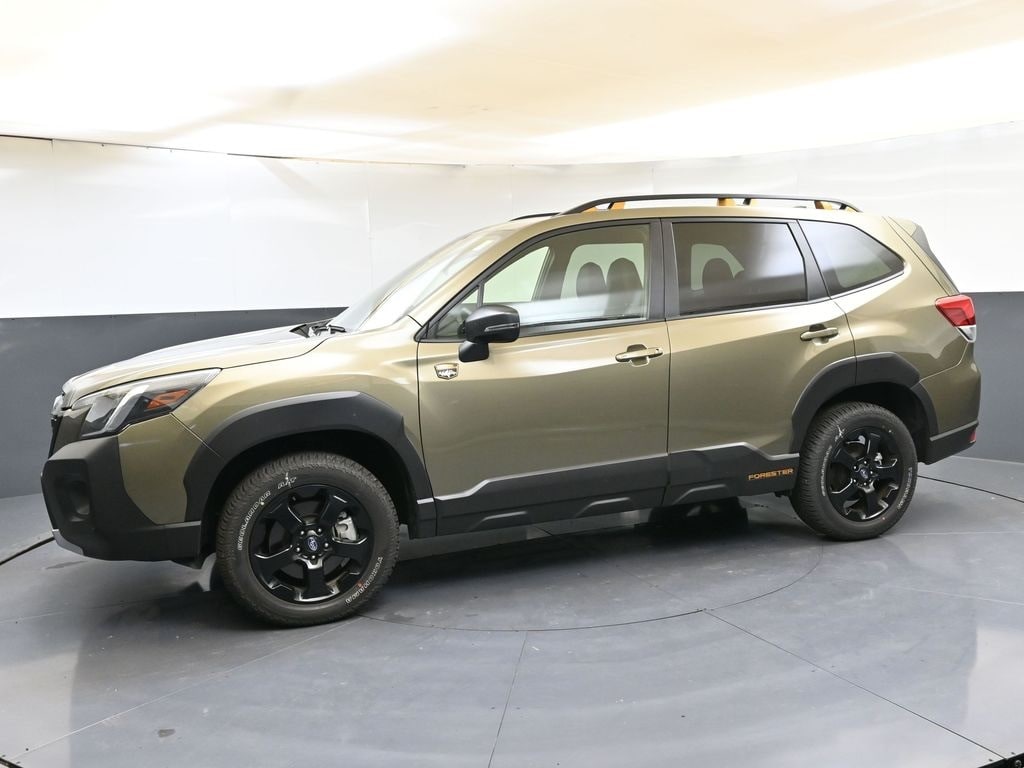 Certified 2024 Subaru Forester Wilderness with VIN JF2SKAJC5RH515089 for sale in Kalamazoo, MI