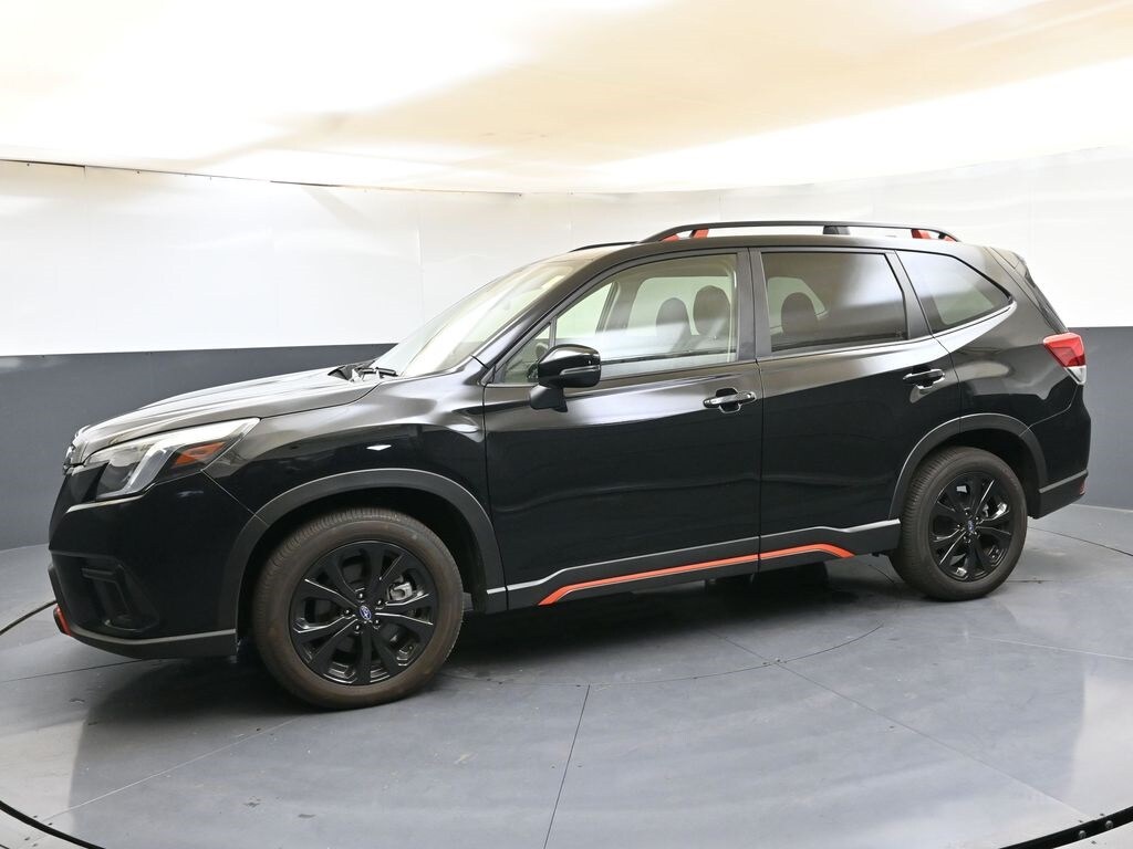 Used 2024 Subaru Forester Sport with VIN JF2SKAGC1RH473298 for sale in Kalamazoo, MI