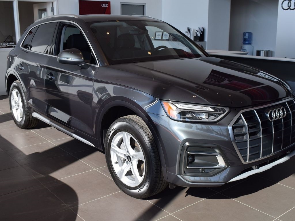 Used 2024 Audi Q5 Premium with VIN WA1ABAFY9R2043796 for sale in Kalamazoo, MI