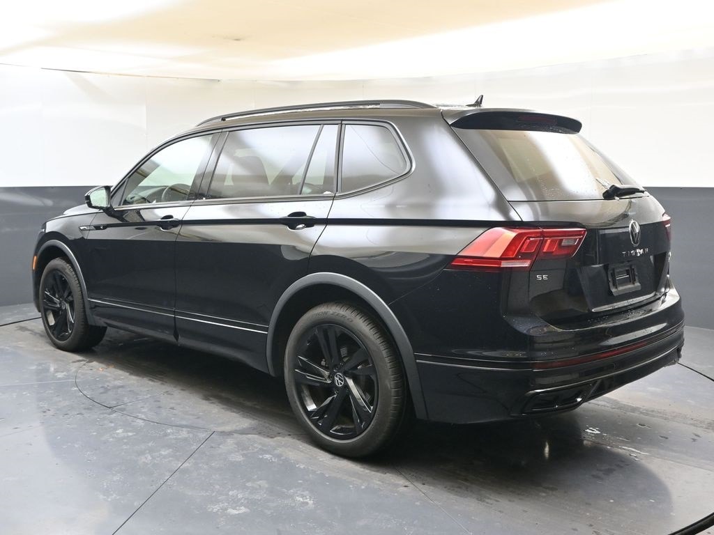 Certified 2024 Volkswagen Tiguan 2.0T SE R-Line Black SUV