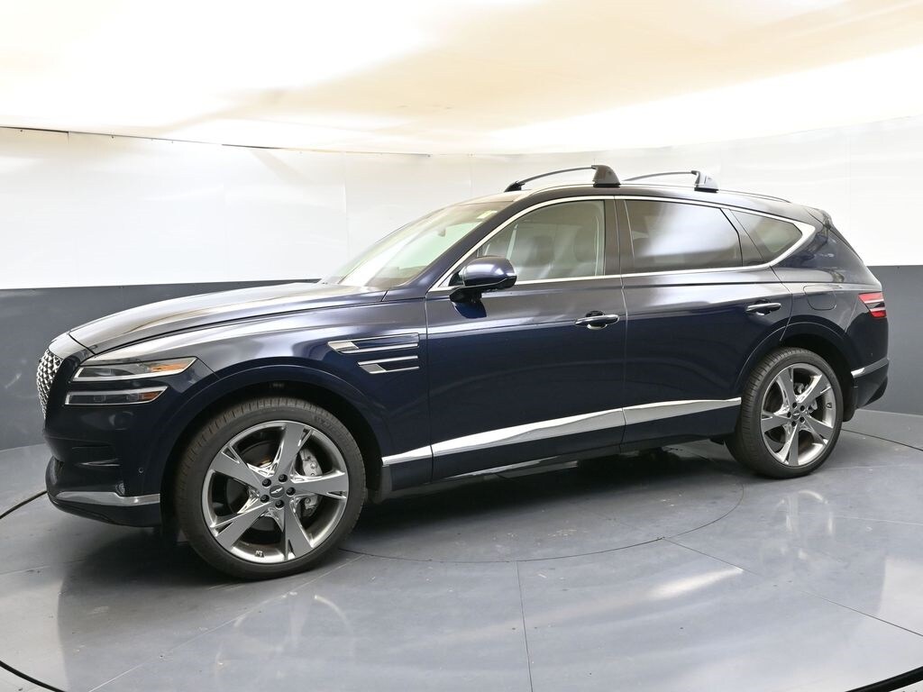 Used 2024 GENESIS GV80 Prestige Signature with VIN KMUHCESC7RU202237 for sale in Kalamazoo, MI