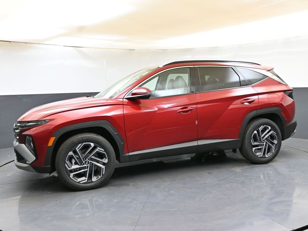 Used 2025 Hyundai Tucson Limited with VIN KM8JEDD15SU289657 for sale in Kalamazoo, MI