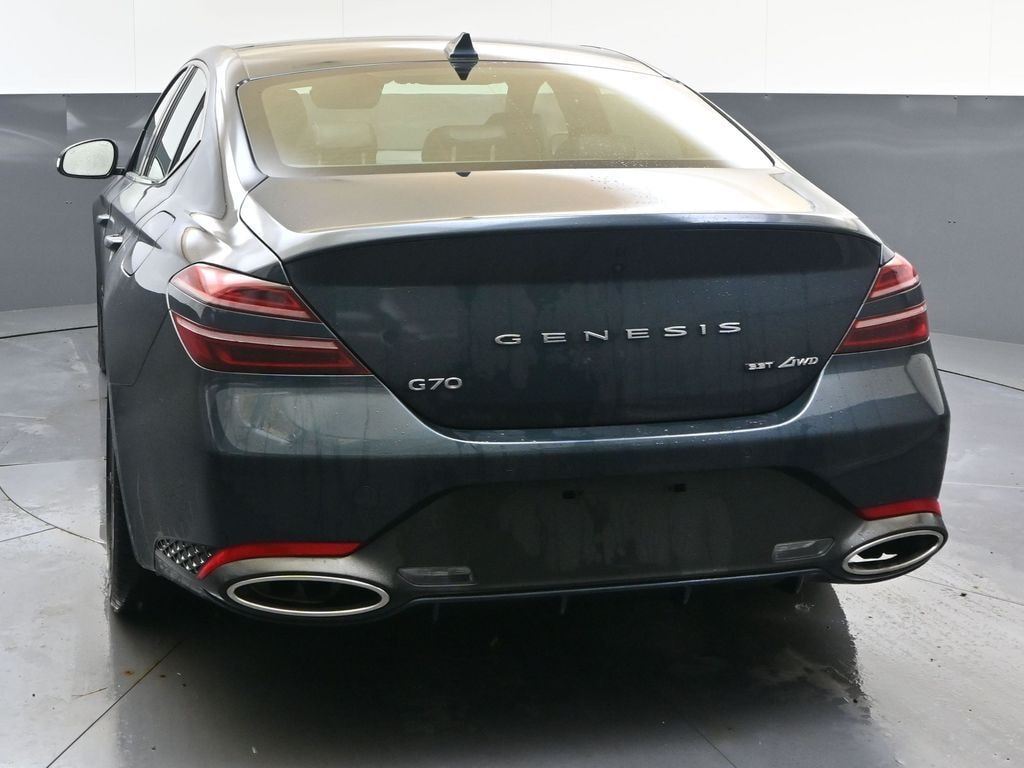 Used 2023 Genesis G70 Sedan