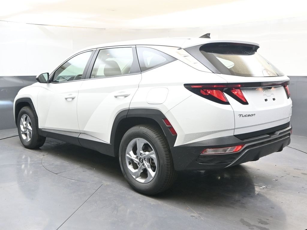 Certified 2022 Hyundai Tucson SE SUV