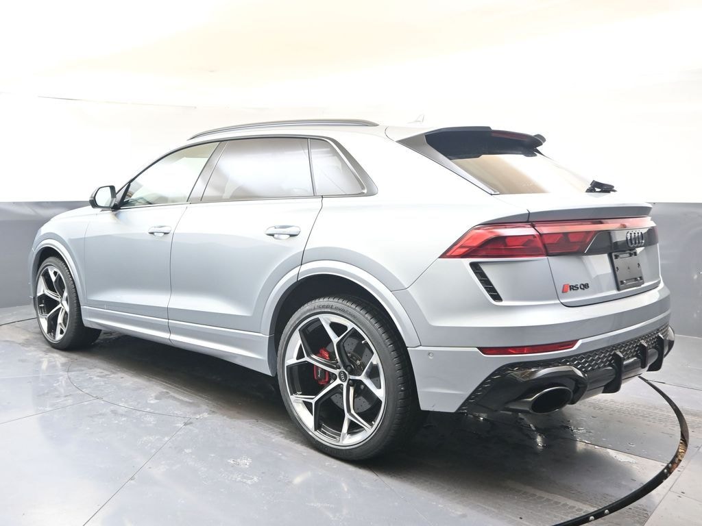 Certified 2025 Audi RS Q8 4.0T performance SUV
