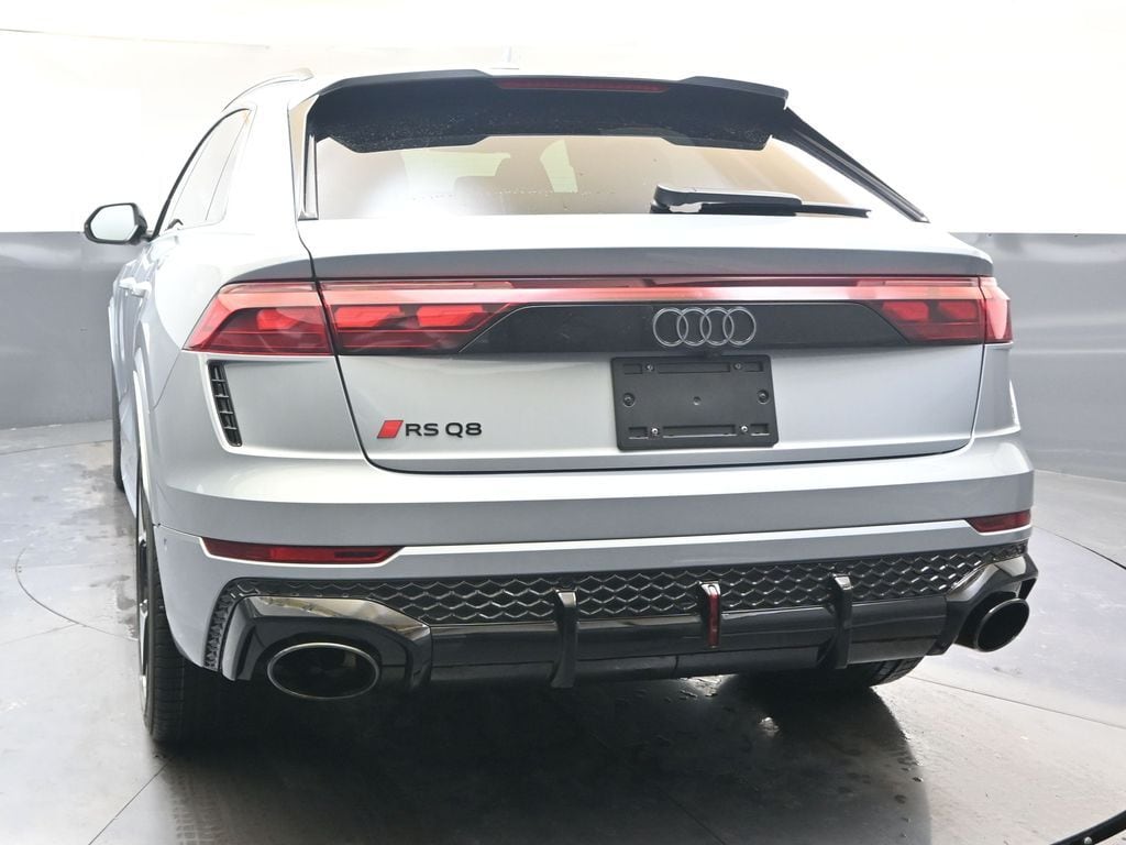 Certified 2025 Audi RS Q8 4.0T performance SUV