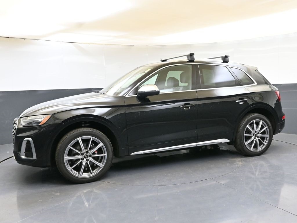 Certified 2022 Audi SQ5 Premium with VIN WA1A4AFY8N2051358 for sale in Kalamazoo, MI