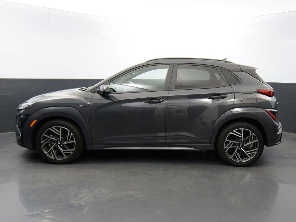 Used 2023 Hyundai Kona N Line with VIN KM8K3CA33PU006402 for sale in Kalamazoo, MI