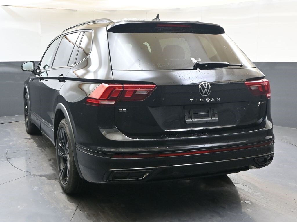 Certified 2024 Volkswagen Tiguan 2.0T SE R-Line Black SUV