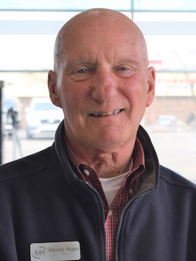 Staff member Denny Alger from 10bd0e55e38e