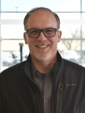 Staff member Mitch Hapner from 10bd0e55e38e