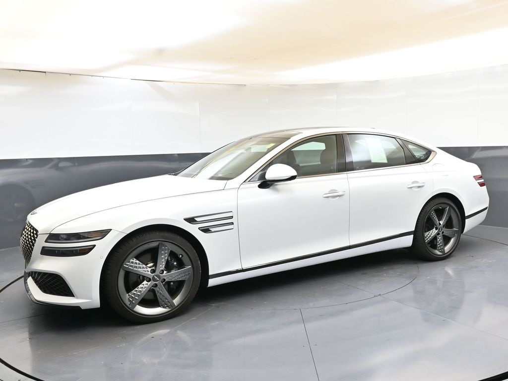 Used 2024 GENESIS G80 SPORT with VIN KMTGB4SDDRU227899 for sale in Kalamazoo, MI