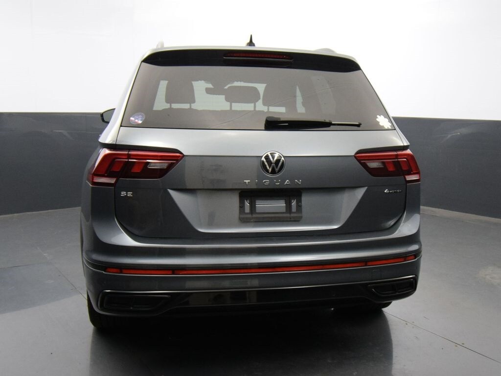 Used 2022 Volkswagen Tiguan 2.0T SE R-Line Black SUV