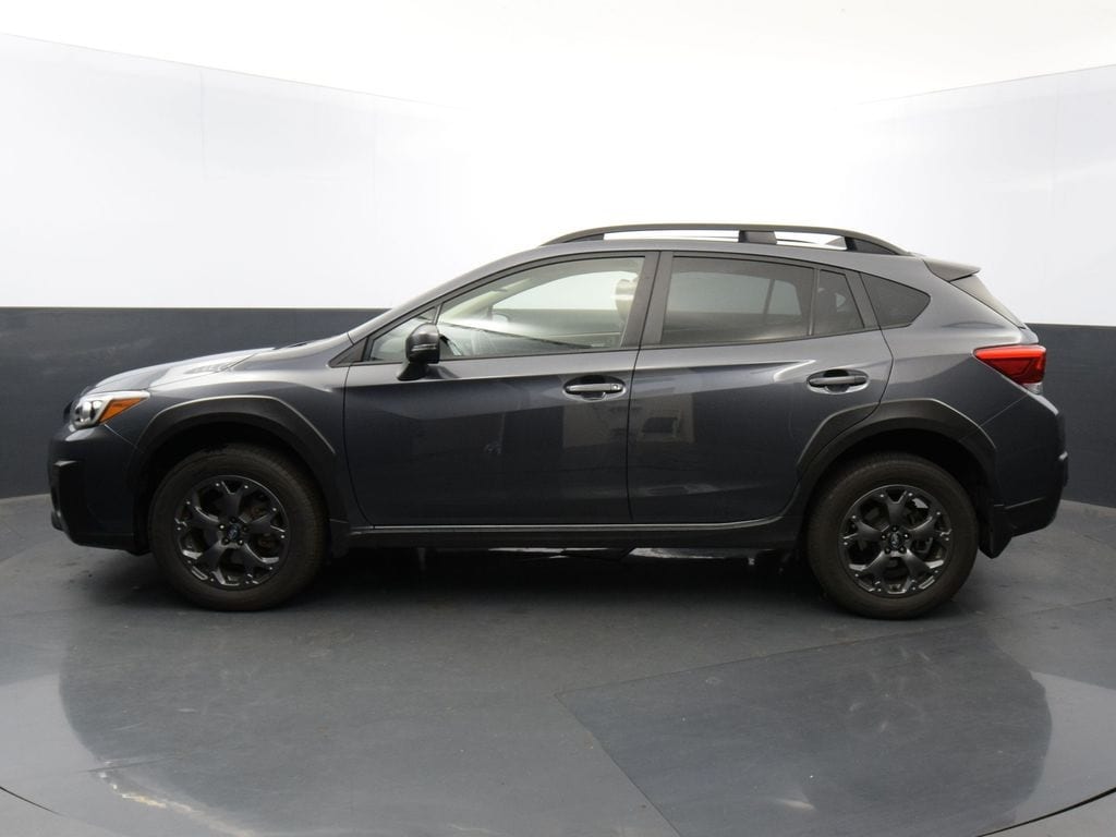 Used 2021 Subaru Crosstrek Sport with VIN JF2GTHSC7MH377946 for sale in Kalamazoo, MI