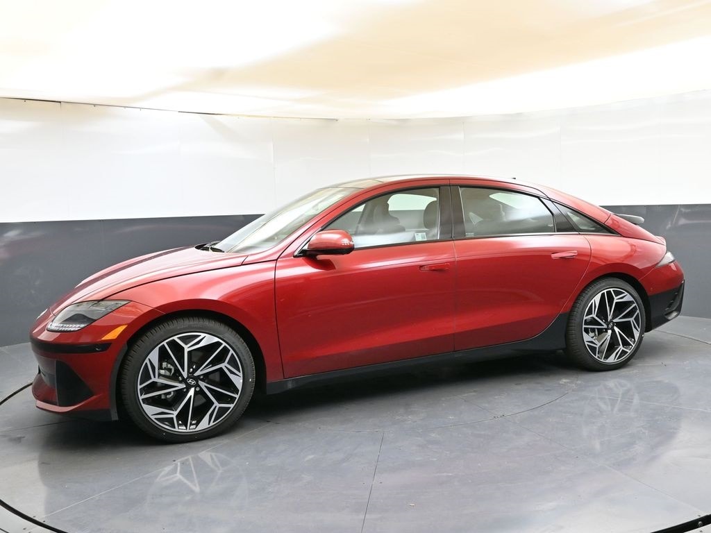 Used 2024 Hyundai IONIQ 6 Limited with VIN KMHM54AC3RA081226 for sale in Kalamazoo, MI