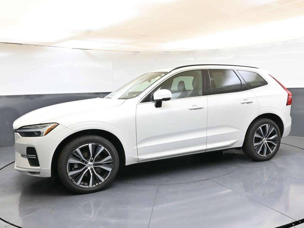 Certified 2022 Volvo XC60 Momentum with VIN YV4L12RK5N1074085 for sale in Kalamazoo, MI