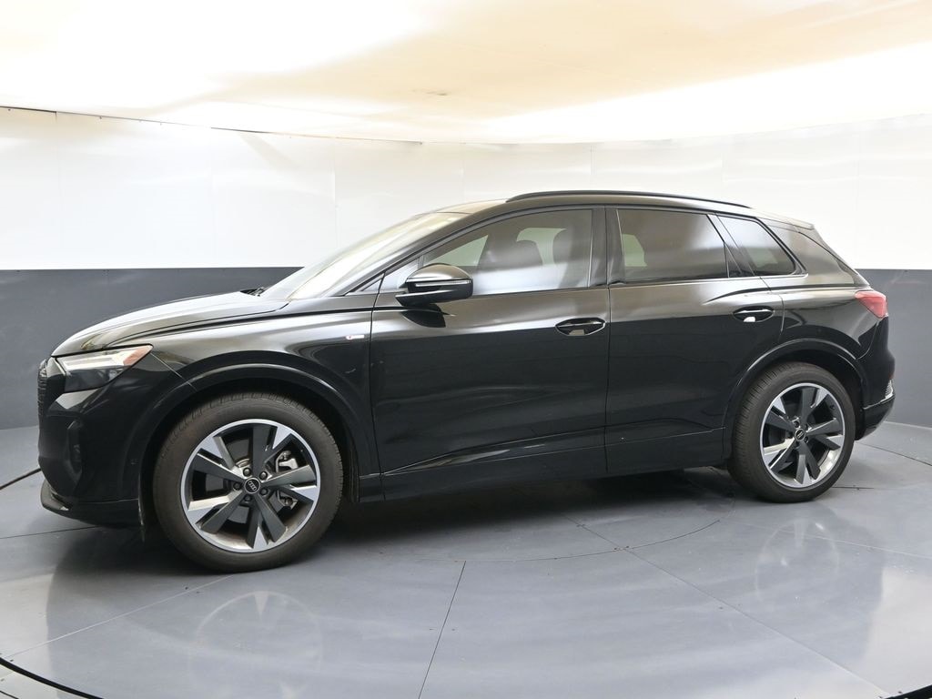 Certified 2024 Audi Q4 e-tron Premium Plus with VIN WA1LUBFZXRP070431 for sale in Kalamazoo, MI