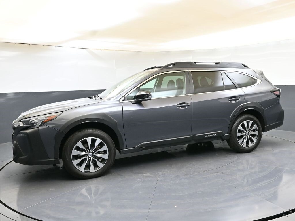 Used 2024 Subaru Outback Limited with VIN 4S4BTANC4R3281428 for sale in Kalamazoo, MI