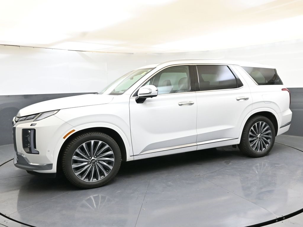 Used 2024 Hyundai Palisade Calligraphy with VIN KM8R7DGE5RU739409 for sale in Kalamazoo, MI