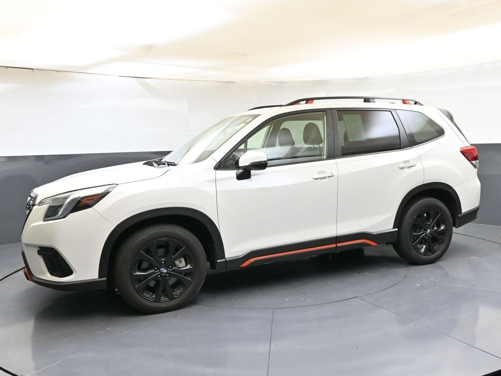 Used 2024 Subaru Forester Sport with VIN JF2SKAGC4RH512255 for sale in Kalamazoo, MI