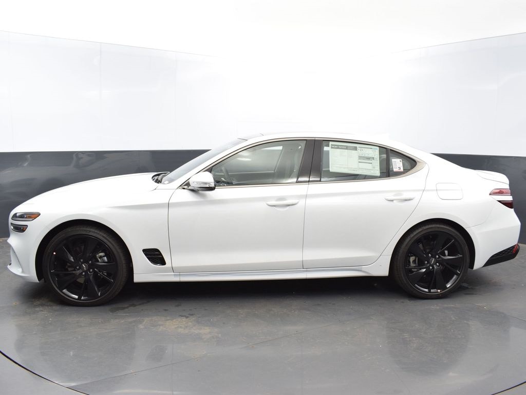 Used 2023 GENESIS G70 Standard with VIN KMTG34TA0PU118121 for sale in Kalamazoo, MI