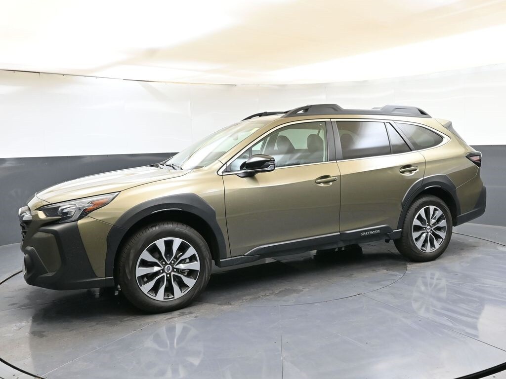 Used 2024 Subaru Outback Limited with VIN 4S4BTANC7R3300408 for sale in Kalamazoo, MI