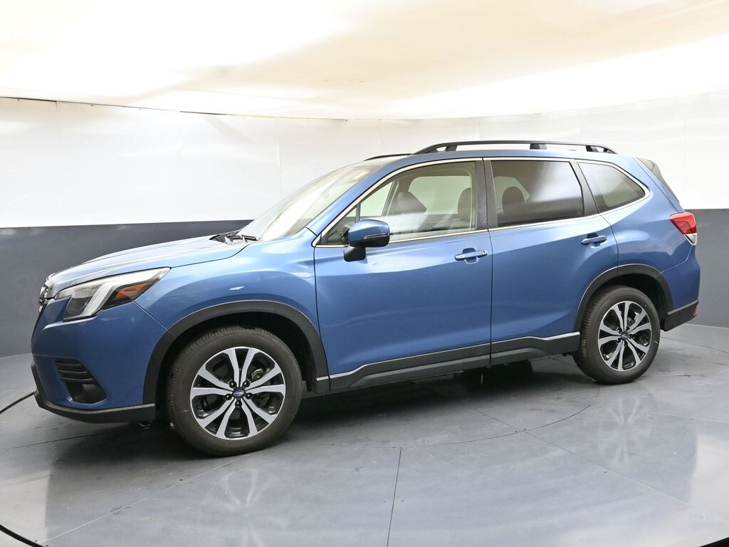 Used 2024 Subaru Forester Limited with VIN JF2SKALC9RH509275 for sale in Kalamazoo, MI