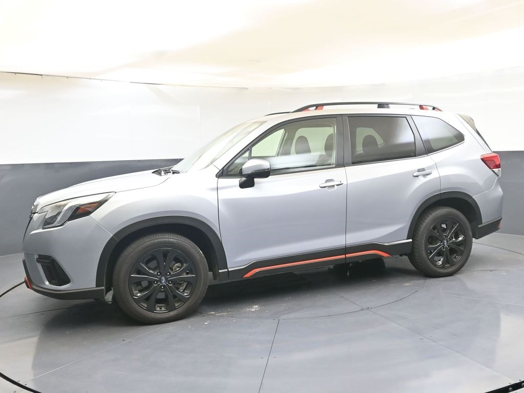 Used 2024 Subaru Forester Sport with VIN JF2SKAGC7RH485410 for sale in Kalamazoo, MI