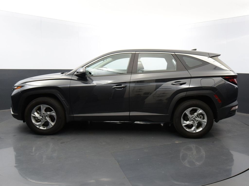 Used 2022 Hyundai Tucson SE with VIN 5NMJACAE8NH087358 for sale in Kalamazoo, MI