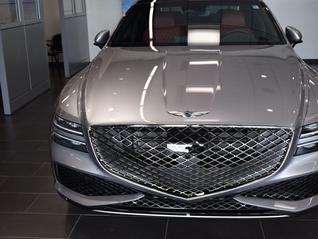 Used 2024 GENESIS G80 Base with VIN KMTGA4SCXRU205858 for sale in Kalamazoo, MI