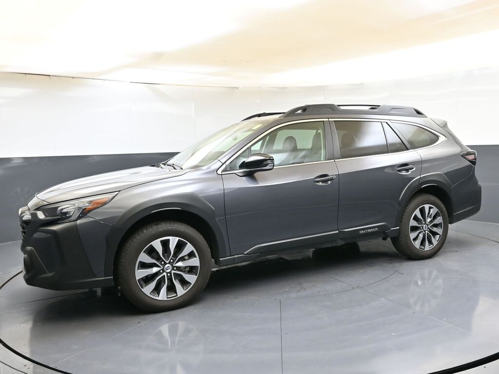 Used 2024 Subaru Outback Limited with VIN 4S4BTANC0R3300167 for sale in Kalamazoo, MI