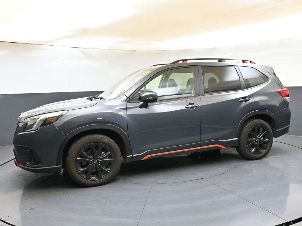 Used 2024 Subaru Forester Sport with VIN JF2SKAGC5RH473627 for sale in Kalamazoo, MI
