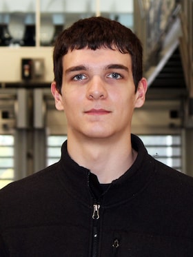 Staff member Alex Gordon from 8a885cf3b8d0
