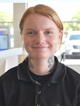 Staff member Madi Strayer from 8a885cf3b8d0